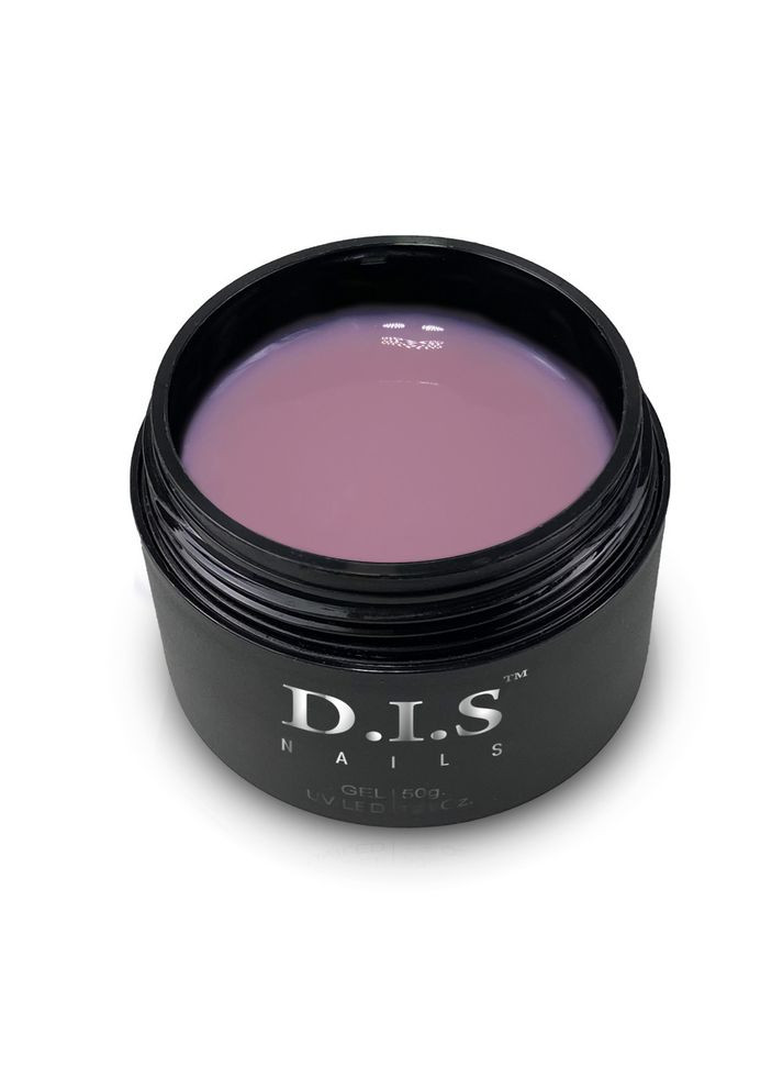Гель для нарощування d.i.s hard cover pink, 50 грамів DIS (306548138)