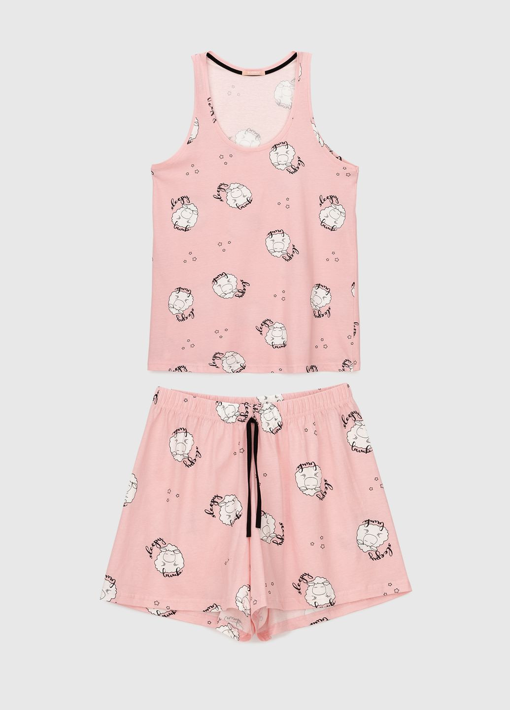 Рожева всесезон піжама Rubina