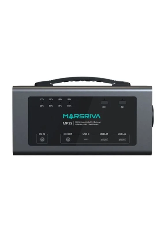 Зарядная станция MP3S 300W 313.6Wh LiFePO4 (MP3SV2_MARSRIVA) Marsriva (398995481)