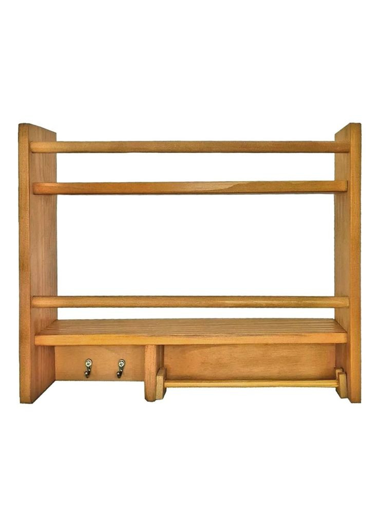 Держатель для бумажных полотенец из дерева Дофин сиена (ДКП-006105) No Brand (327849364)