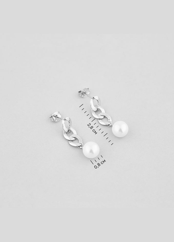 Сережки Перлиновий стиль Minimal (338795365)
