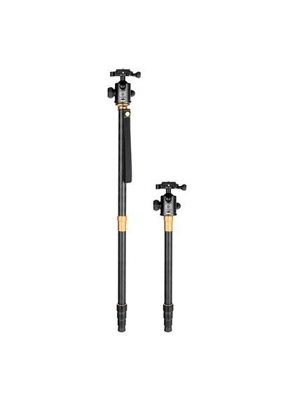 Профессиональный алюминиевый штатив-монопод QZSD со штативной головой (QZSD-Q02) NN Q999 (298988121)