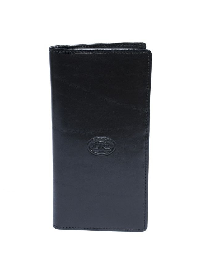 Чёрный кожаный портмоне Italico 1437 nero Tony Perotti (303829821)