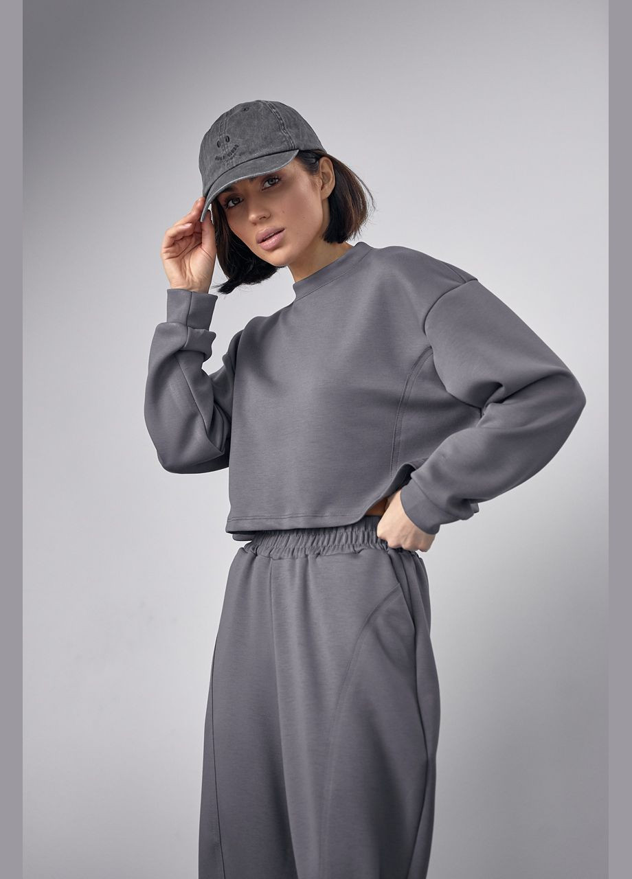 Спортивный костюм со свитшотом и штанами-бананами Liton (296909051)