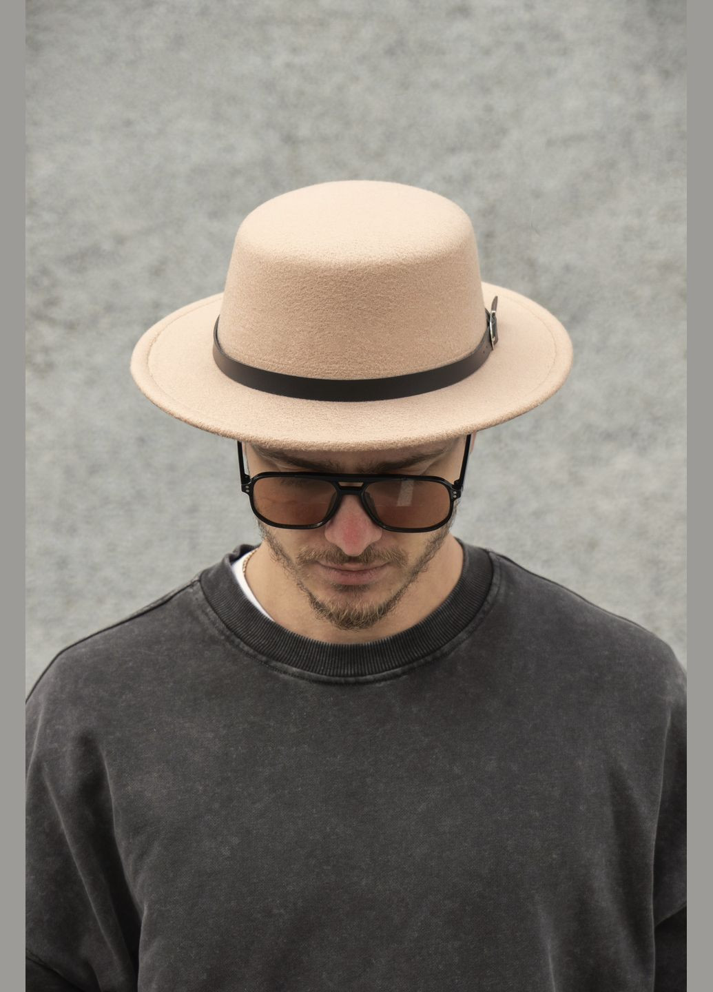 Жіночий Капелюх Walter З Ремінцем Without (338193583)