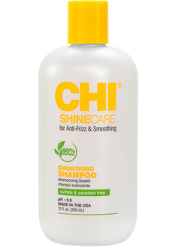 Шампунь разглаживающий для волос Shine Care Smoothing, 355 мл CHI (352179919)