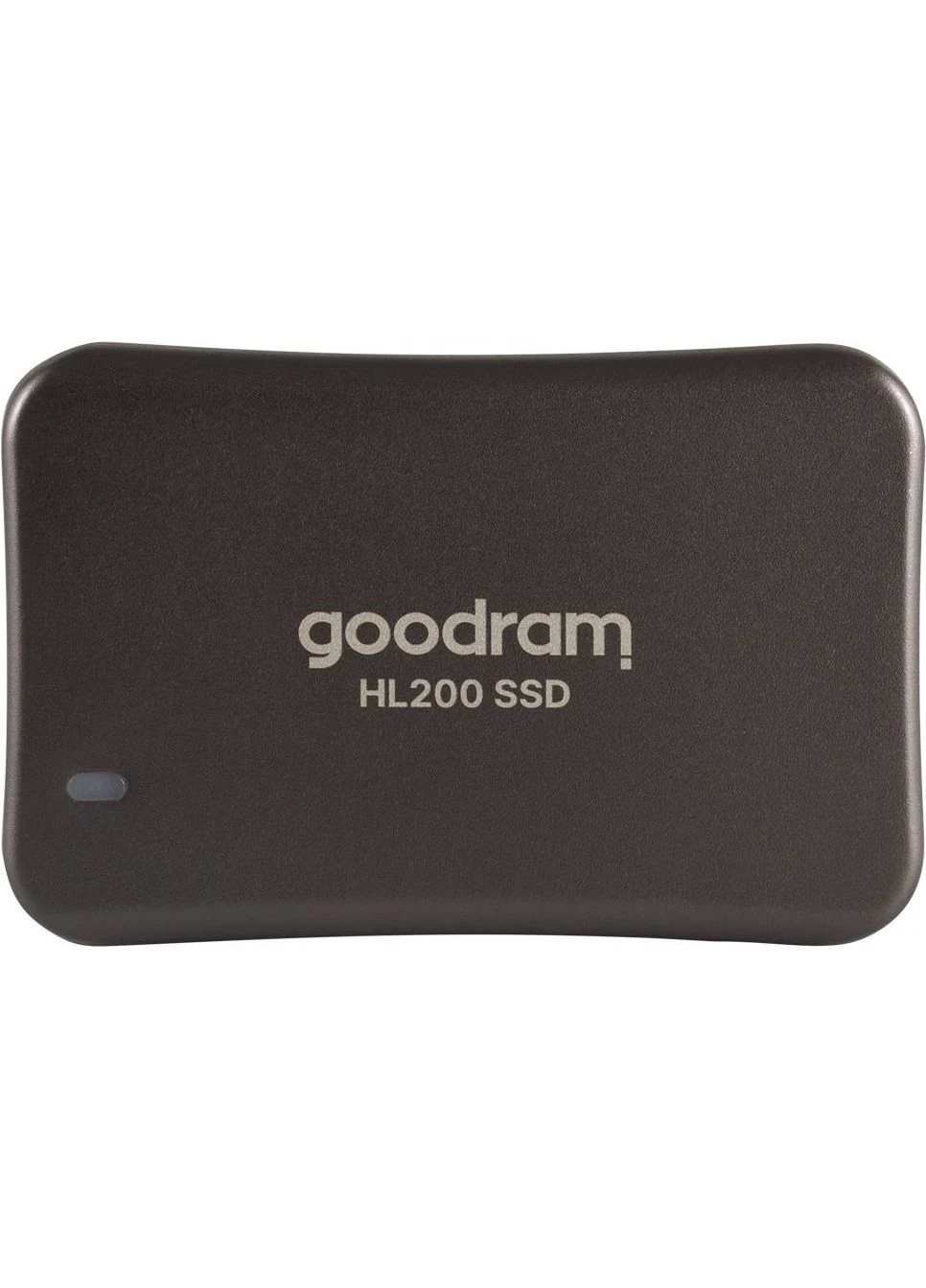 SSD external, USB 3.2 Gen2 TypeC 256Gb, HL200, Black, чорний, Retail Goodram (314745992)