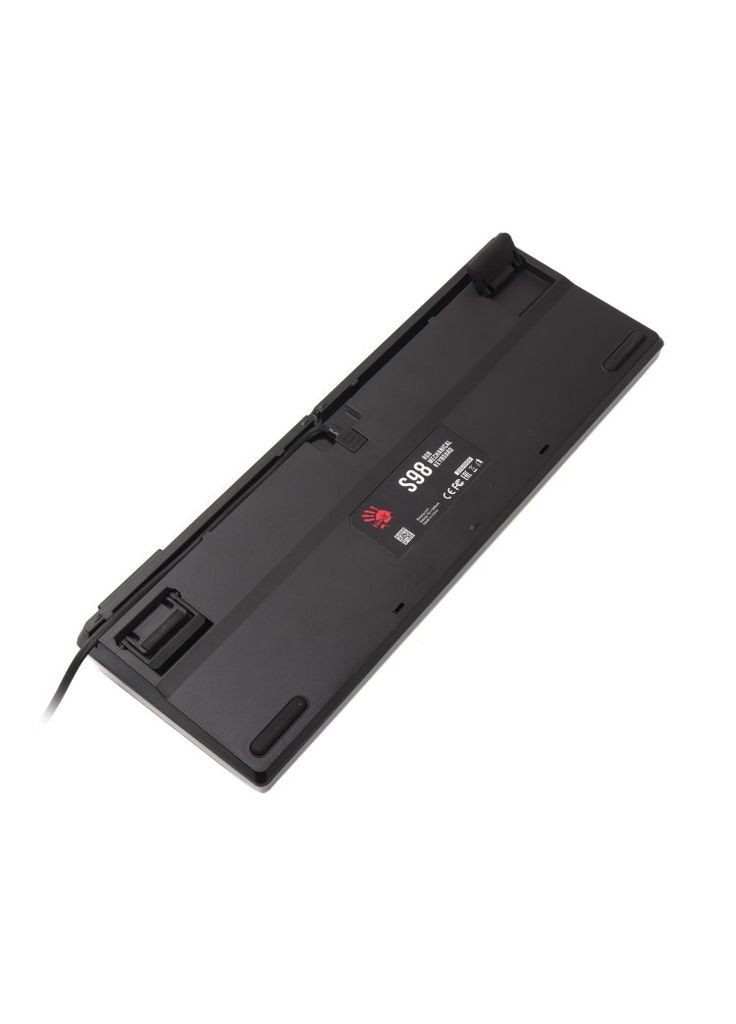 Механічна клавіатура Bloody S98 (Sports Red), USB, RGB підсвічування, BLMS Red Plus Switch, чорно-червона A4Tech (333824997)