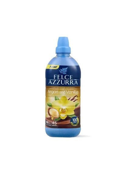 Пом`якшувач для тканин Argan & Vanilla 45 прань 900 мл (8001280413346) Felce Azzurra (370756133)