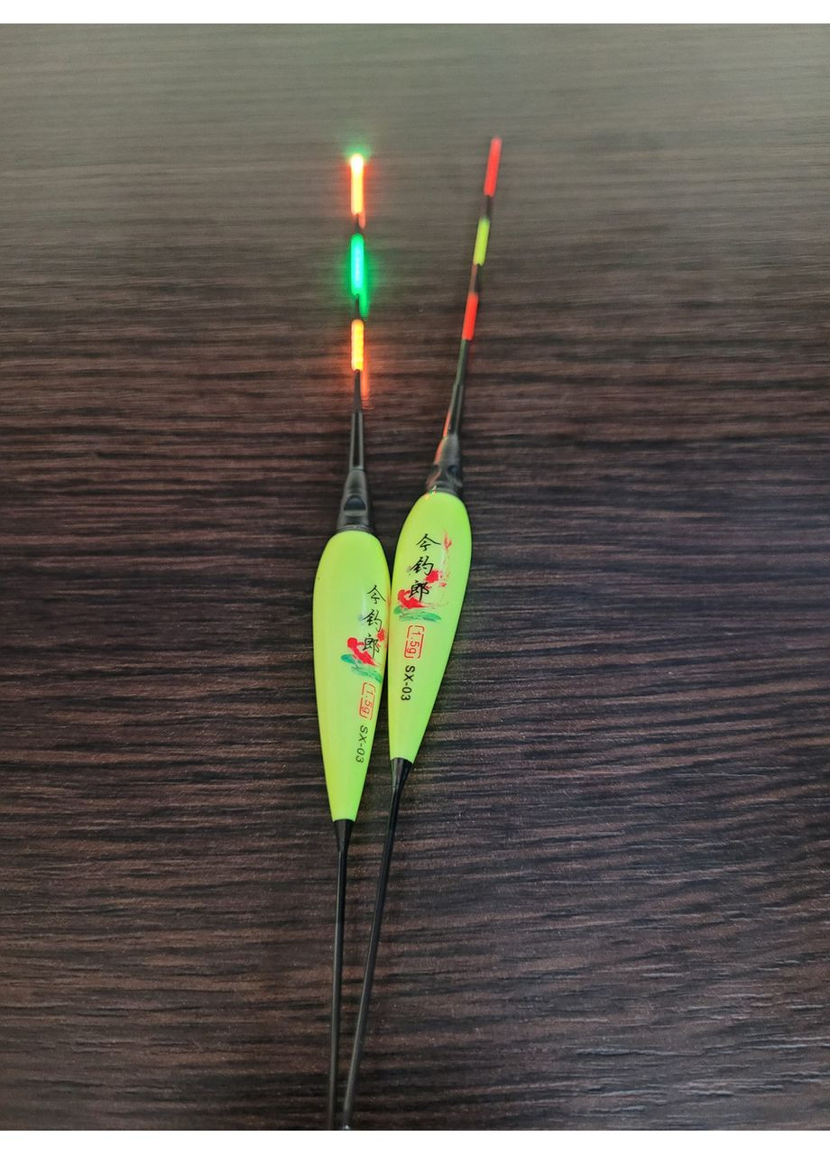 Led-поплавок для ночной рыбалки с аккумулятором cr425 No Brand (370395690)