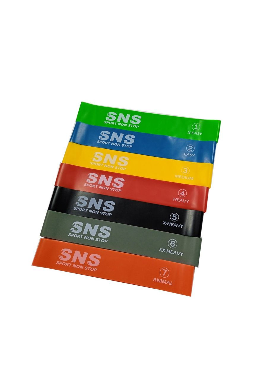 Набор для фитнеса с 7 эспандеров петель () SNS (315492826)