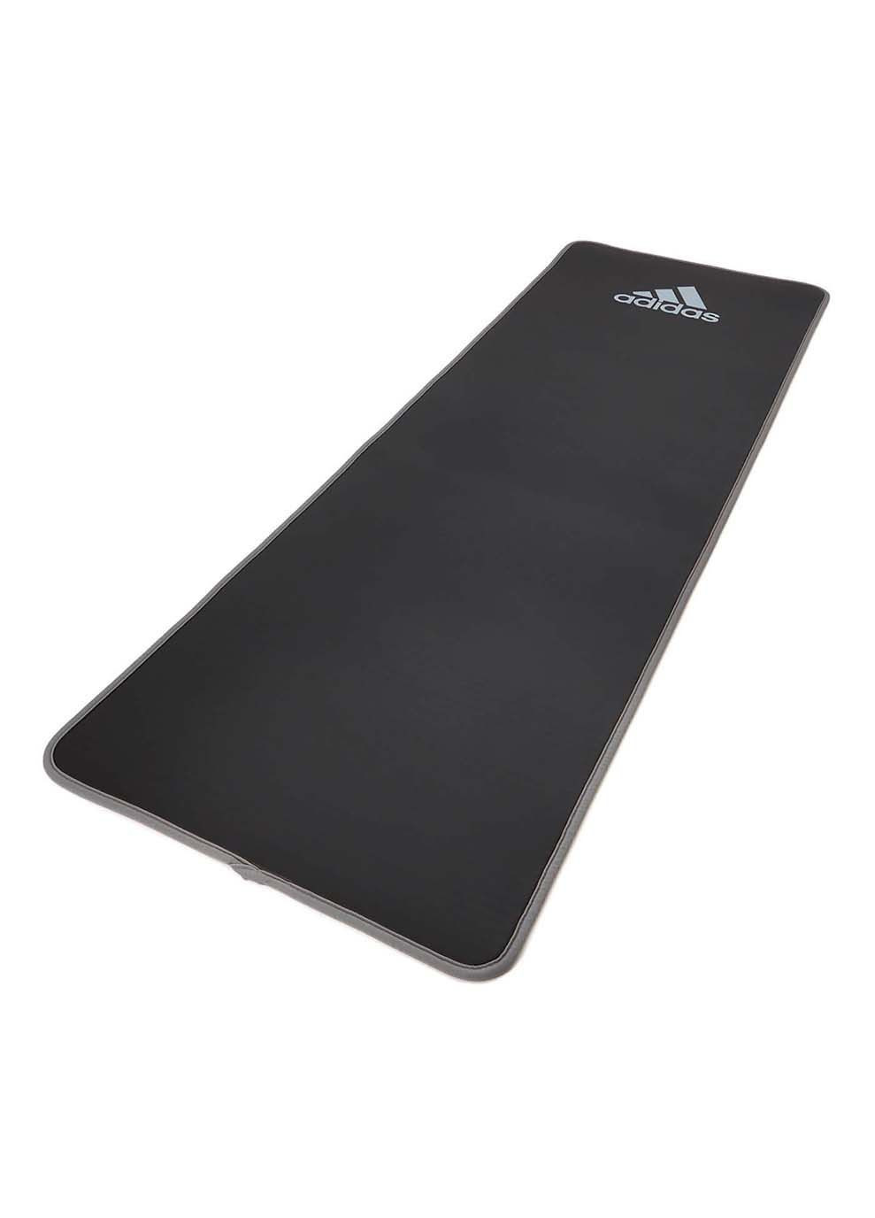 Коврик для тренировок Trainingsmatte черный, серый Уни 183х61х1 ADMT-12235GR adidas (333961448)