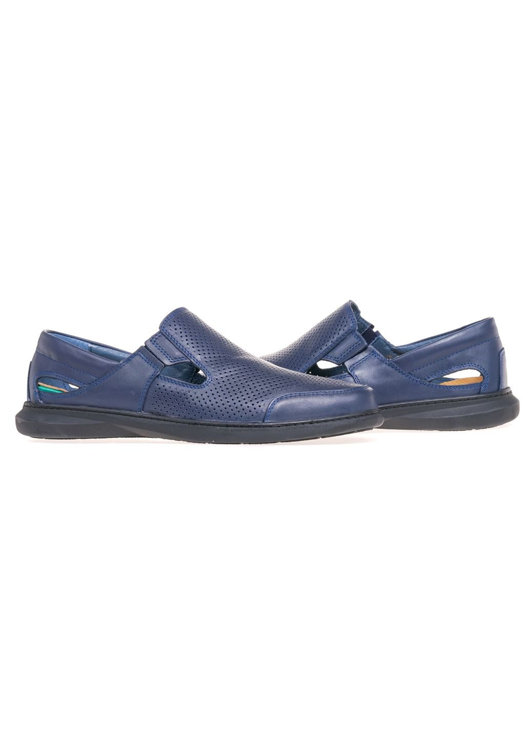 Синие туфли перфорация 32-3869015 Goodboots