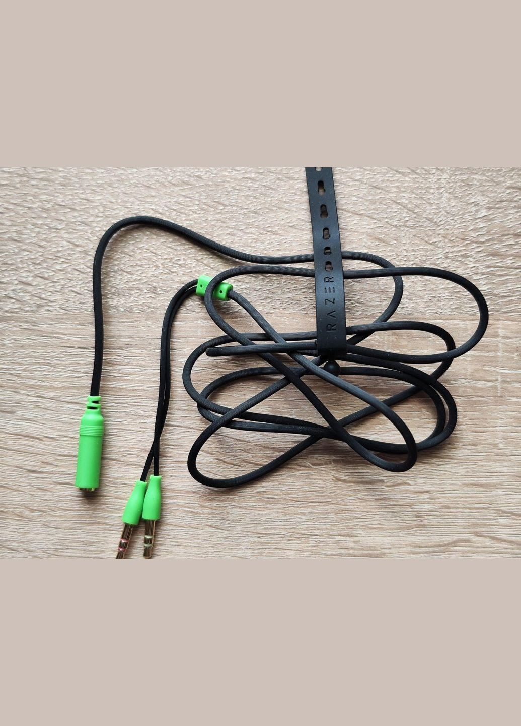 Переходник удлинитель Kraken HyperX Cloud сплиттер микрофон аудио Razer (346058791)