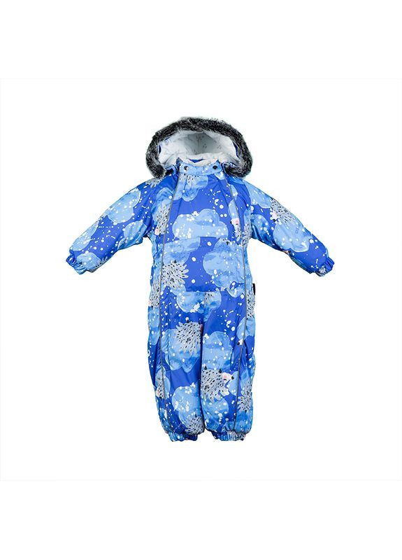 Синяя термокомбинезон reggie 1, р.68, синий () Huppa 36020130-83235-068