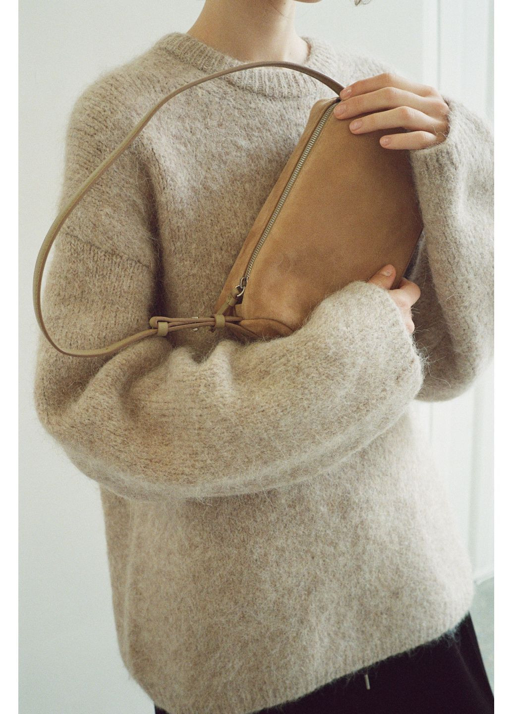 Оригіальна вінтажна сумка-тоут у стилі мінімалізм Facade Pattern (369483803)