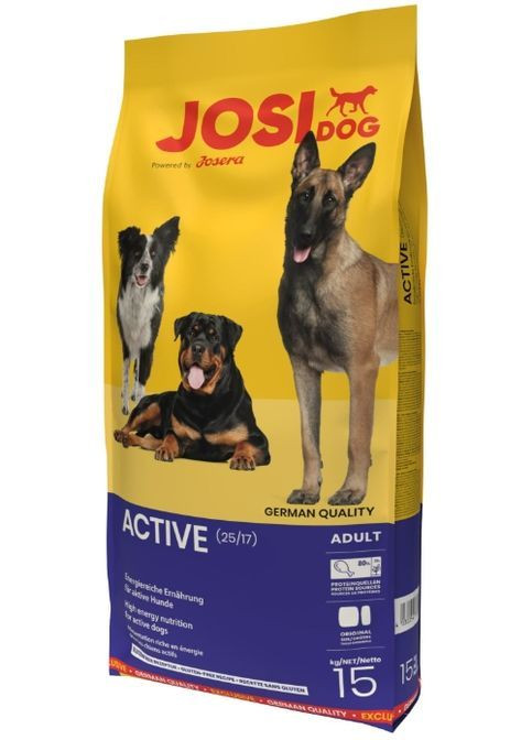 Active для активных собак (25/17) 15кг JOSIDOG (369929517)