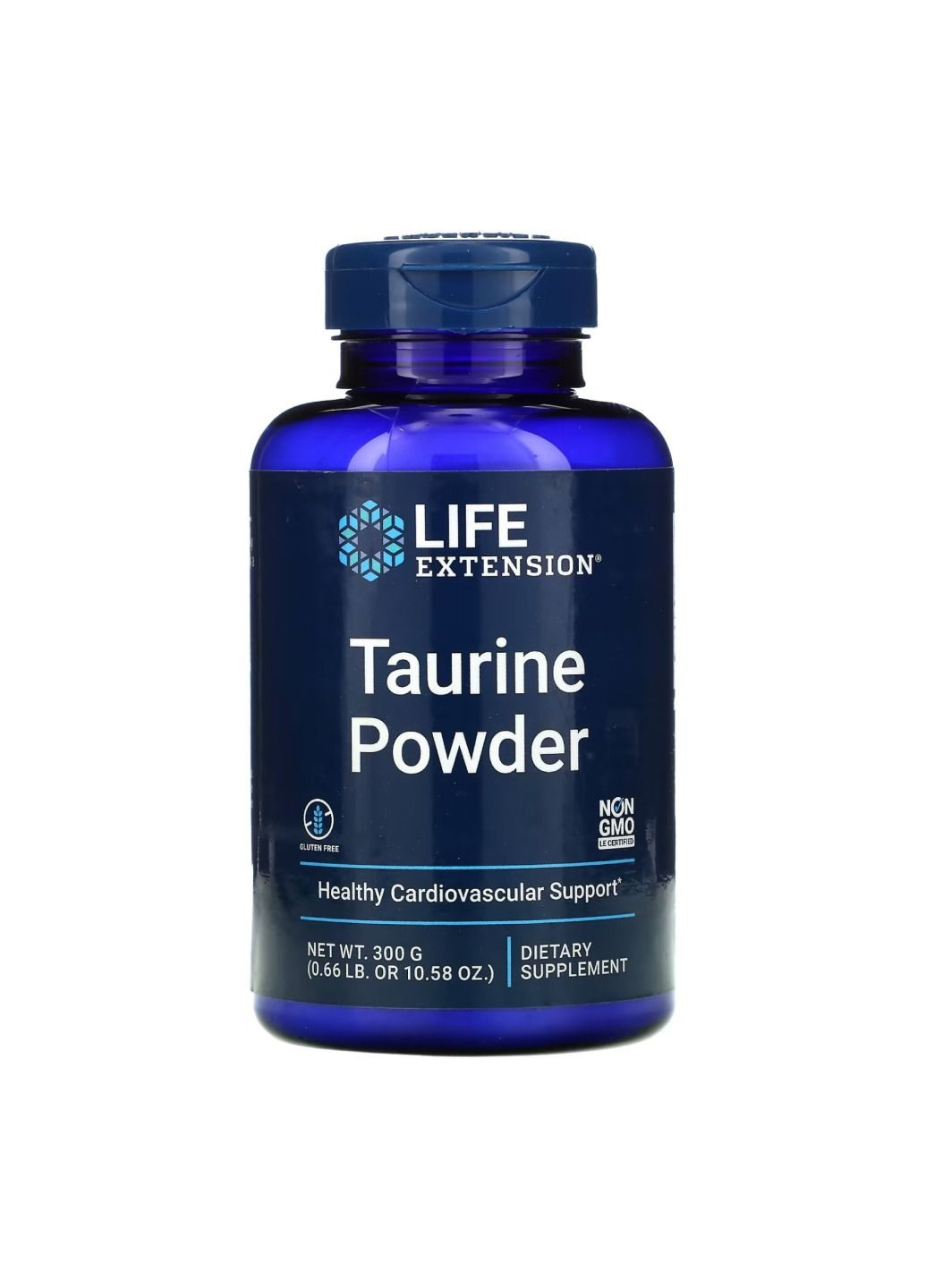 Комплекс аминокислот Taurine Powder - 300g Life Extension (285787767)
