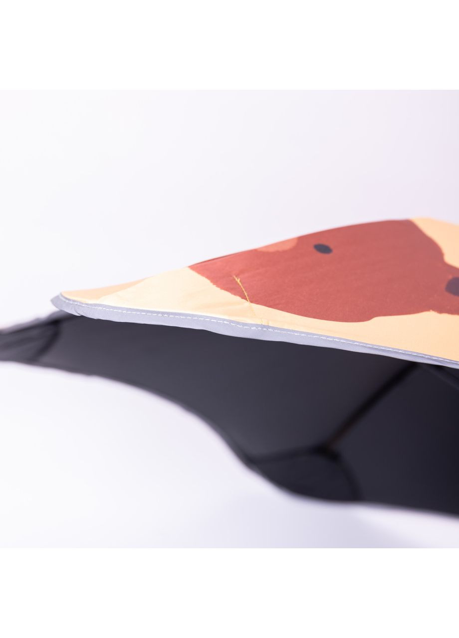 Жовта} парасолька дитяча механічна елегантна з принтом міцна надійна з поліестеру діаметр 90 см жовтий hp-23-13y Yiwu (369673444)