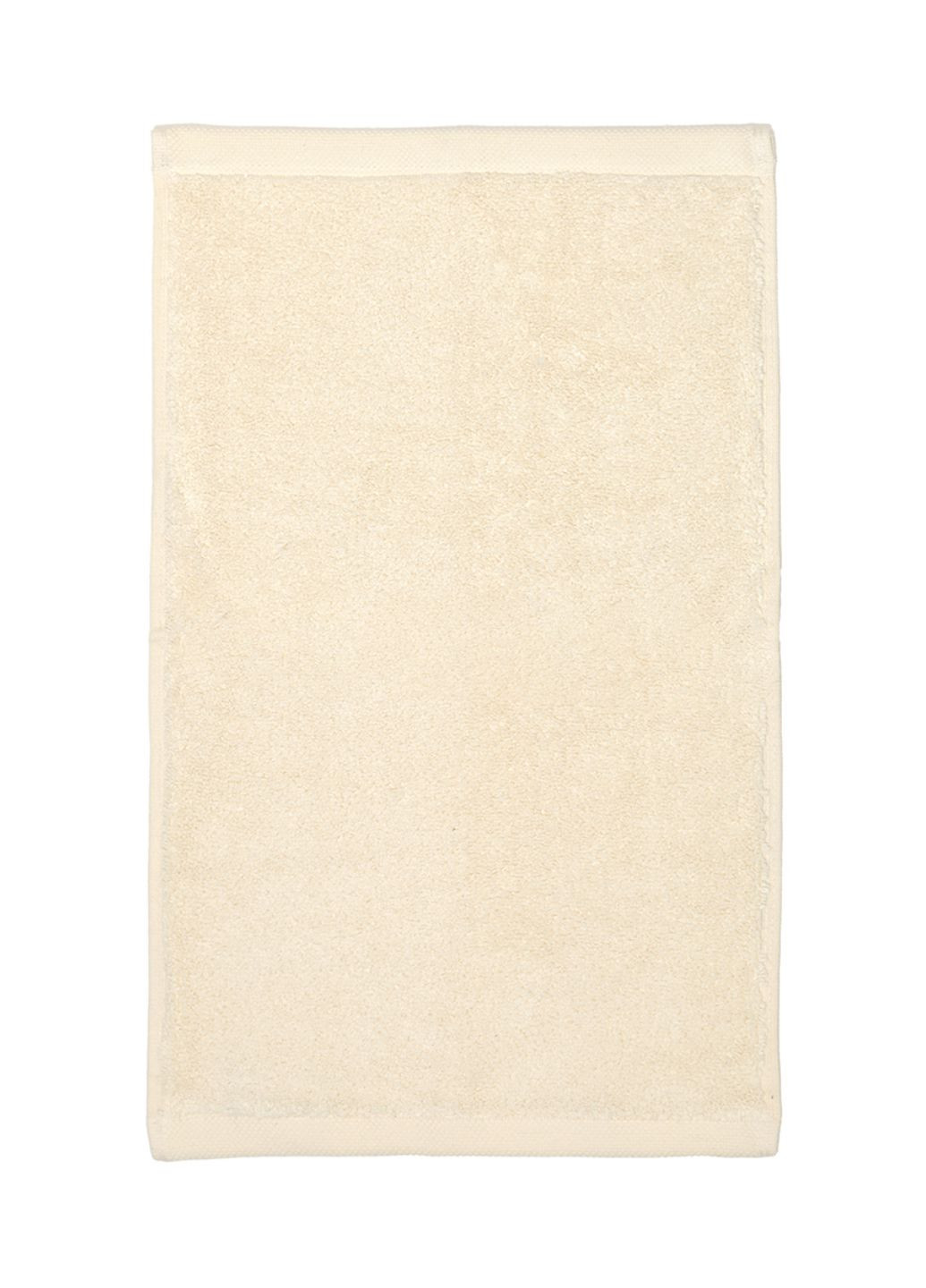Рушник "Ніжність" 30x50 см MVM однотонний айворі