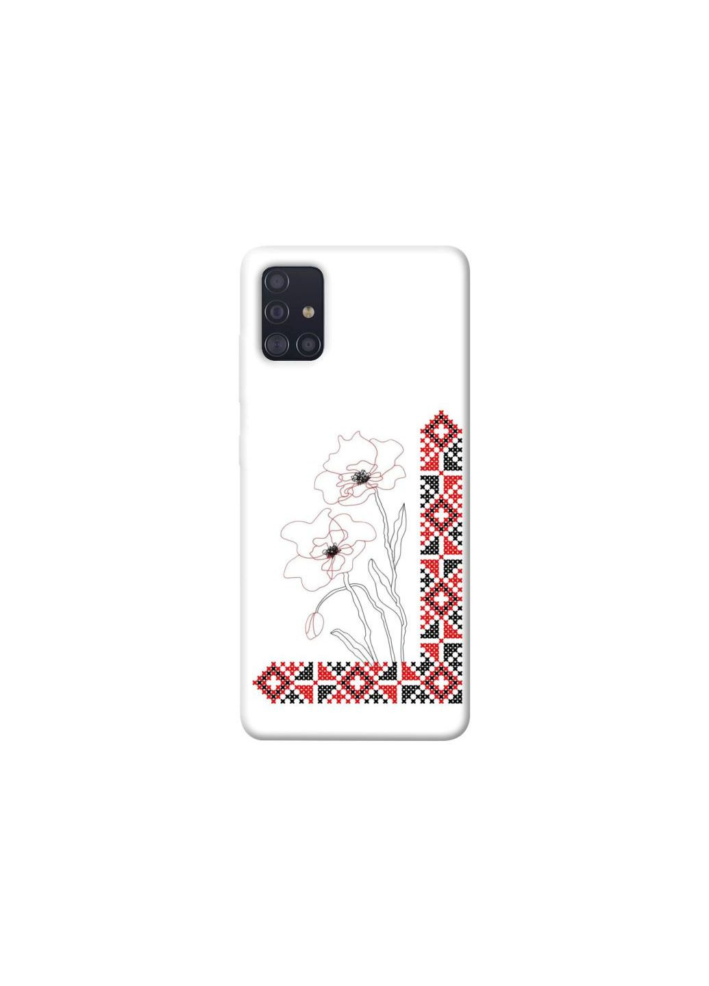 Чохол на Samsung Galaxy A51 Вишиванка на смартфон Frontalka (353346328)