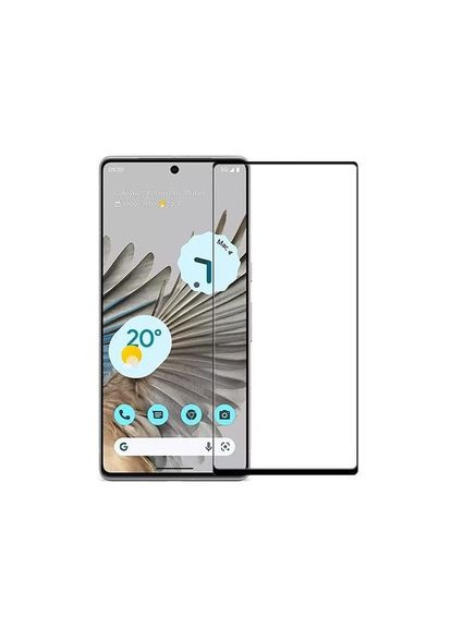 Защитное стекло Amazing CP+ PRO Full Glue для Google Pixel 7 (0.33 mm) Black Nillkin (324234777)