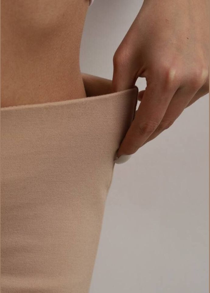 Жіночі базові стильні лосини на високій посадці з еластичної тканини універсальні легінси на резинці тягнуться Cindylove (332998120)