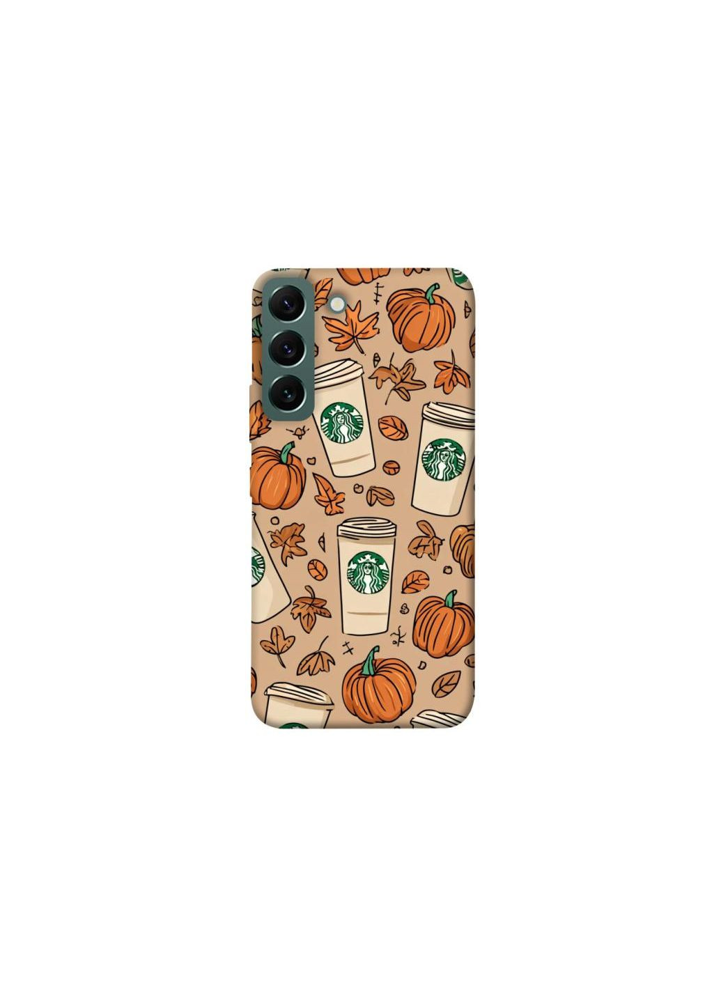 Чехол на Samsung Galaxy S22 Autumn vibes ver.4 Frontalka (361092916)