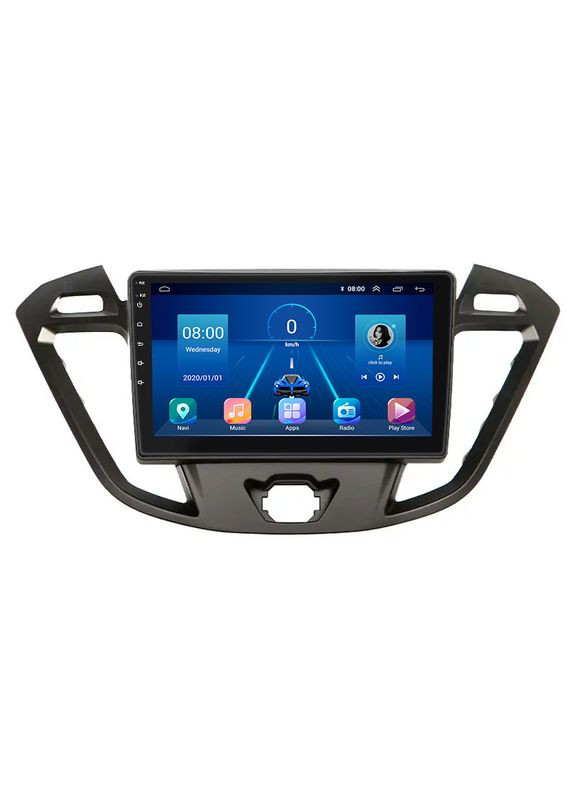 Штатна магнітола для Ford Tourneo Custom I Рестайлінг 2017-н.в. екран 9" 2/32Gb 4G Wi-Fi GPS Top 4 шт. Lesko (336201351)