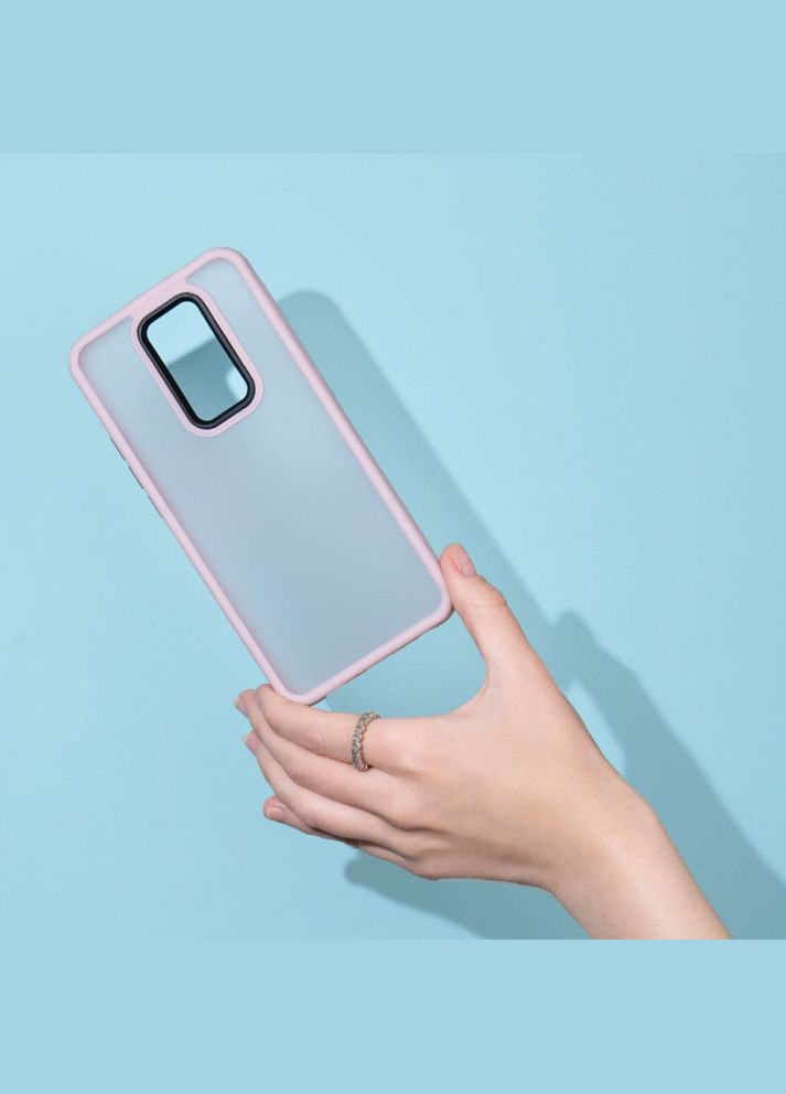 Чохол Matte Color Case для Samsung Galaxy A15 4G/5G Light Purple Wave (305774019)