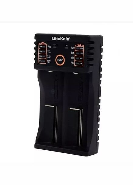 Зарядное устройство Lii-202 на 2 слота (для Ni-MH, Ni-CD, Li-Ion, LiFePO4) LiitoKala (335834116)
