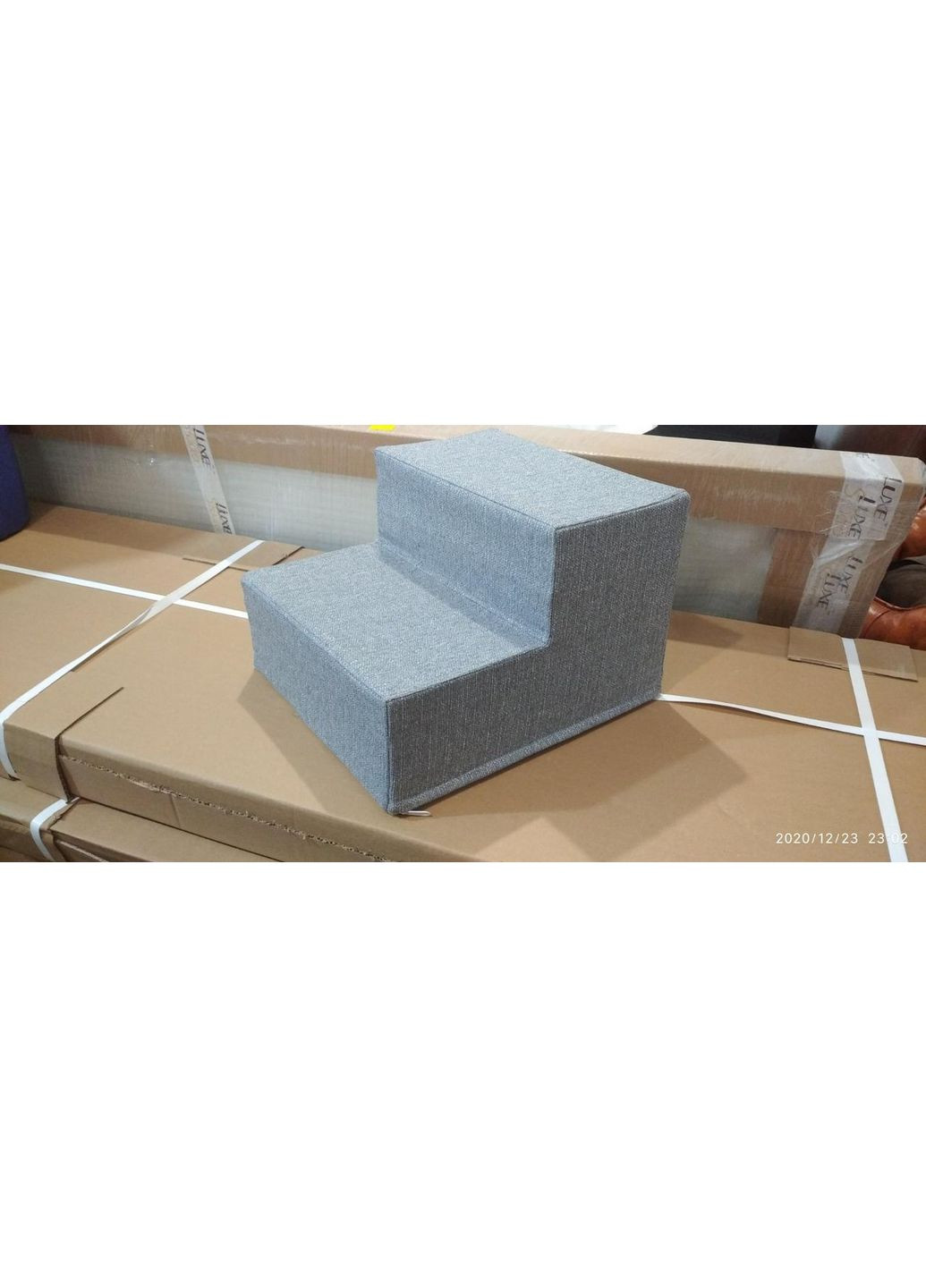 М'яка драбинка для собак — любов і турбота у кожній сходинці ❤️ 36х27х40см Драбина для Собак Ступені (пандуси) P&S (372152273)