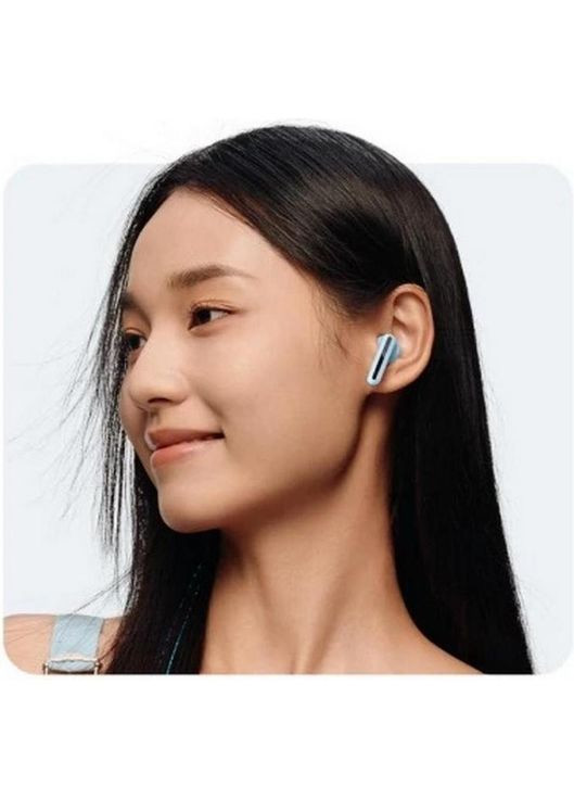 Навушники TWS Transparent Blue (BHR8394GL) Xiaomi Redmi Buds 6 Active (314977150)
