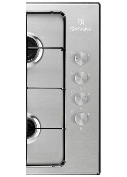 Варочная поверхность газовая KGS6404SX Electrolux (332965161)
