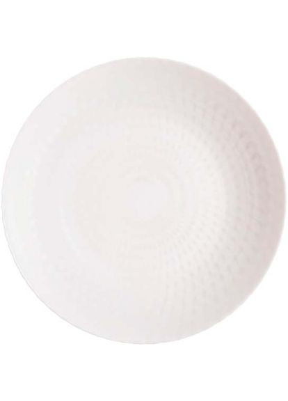 Тарілка столова глибока PAMPILLE WHITE 20 см (Q4656) Luminarc (316695853)