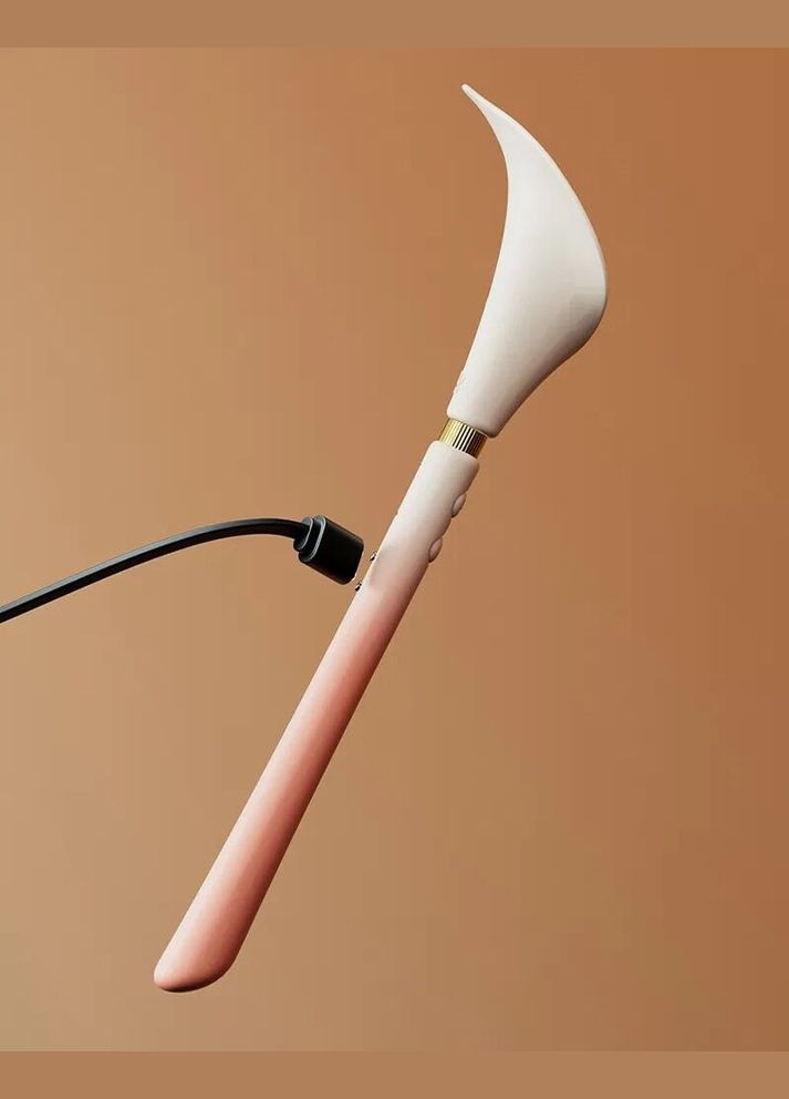 Роскошный вибромассажер – Calla Blossom Pink, двухсторонний, 2 мотора Zalo (369953000)