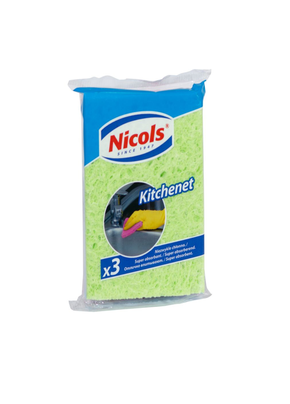 Губка кухонна "Kitchenet"(20) No Brand (338861707)