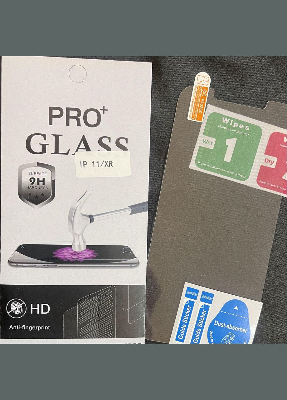 Защитное стекло Pro для прочностью 9Н Glass iphone 11/xr (292323616)