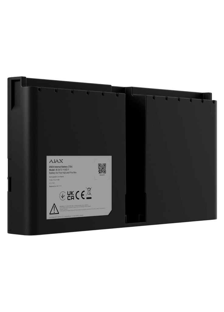 Аккумулятор EN54 Internal Battery (72h) black Ajax (382067569)