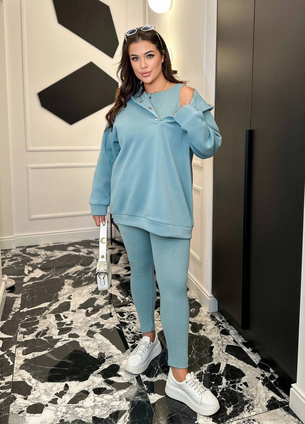 Жіночий костюм трійка No Brand (317633451)