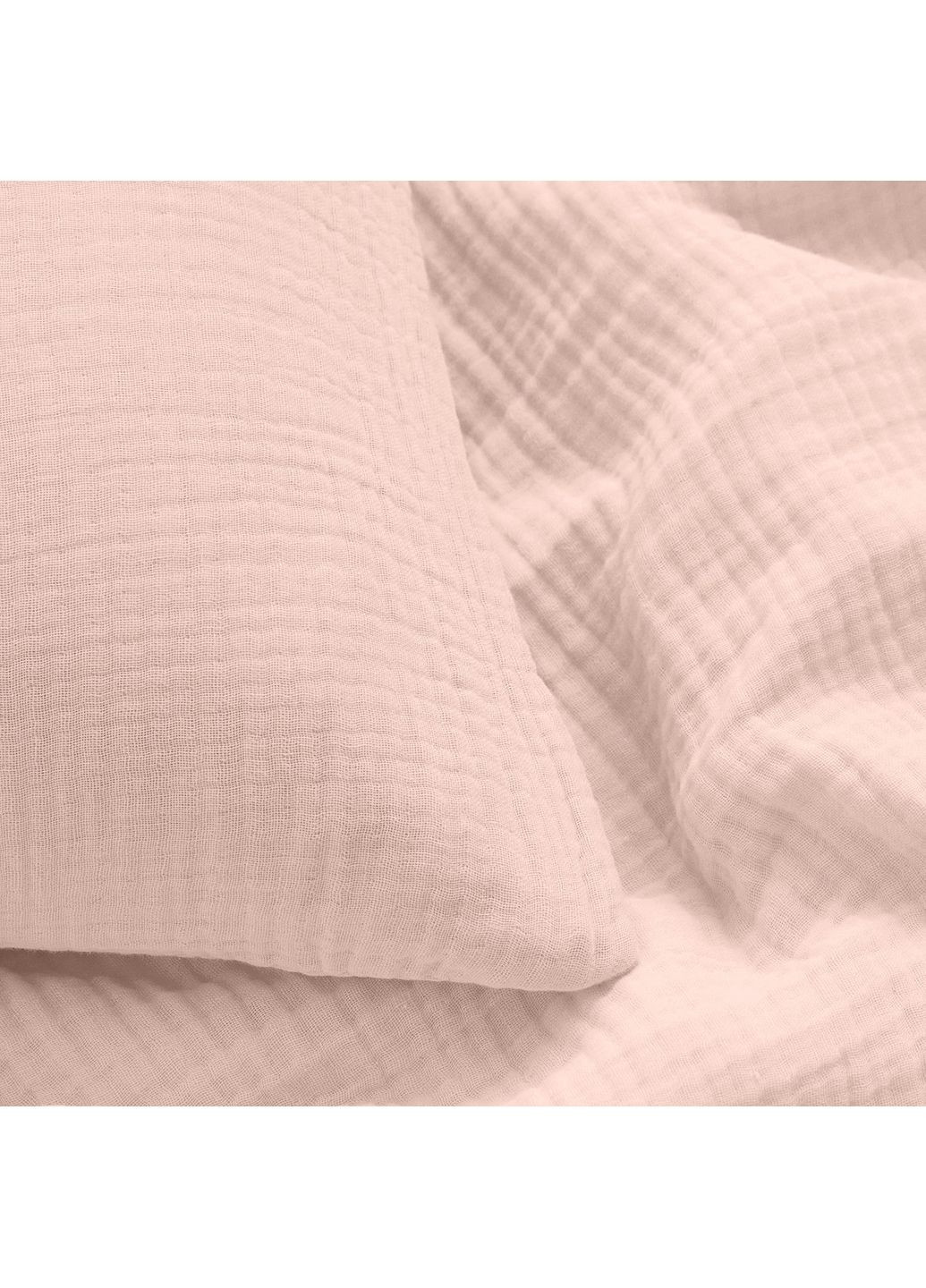 Наволочка муслін на подушку 40х60 PUDRA (4822052465028) Cosas (366961441)