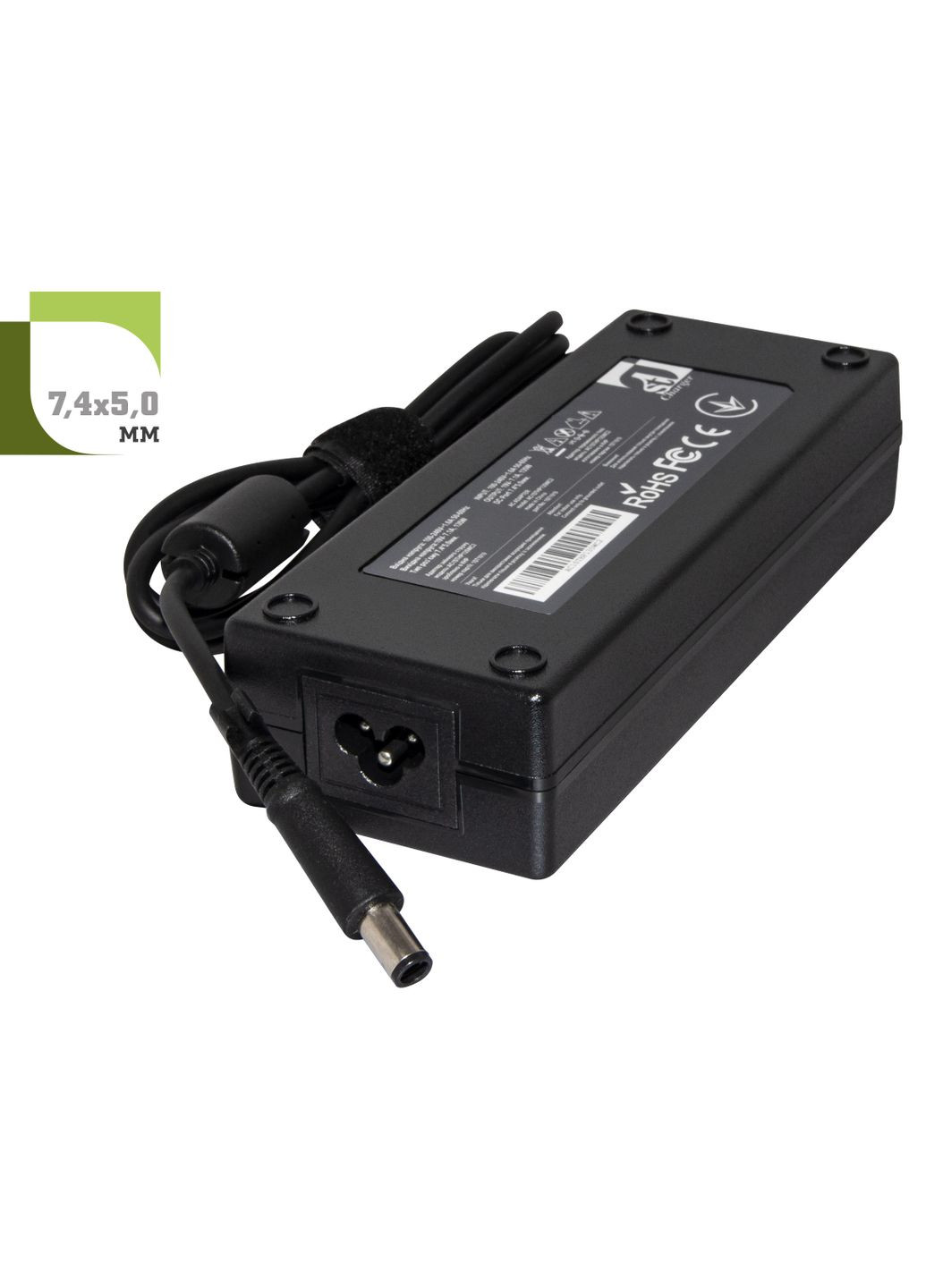 Адаптер для ноутбука HP 135W(19V/7.1A) 7.4x5.0 + кабель питания 1StCharger (339085731)