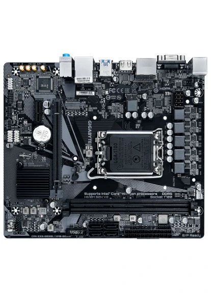 Материнська плата H610M S2H V2 Gigabyte (394581572)