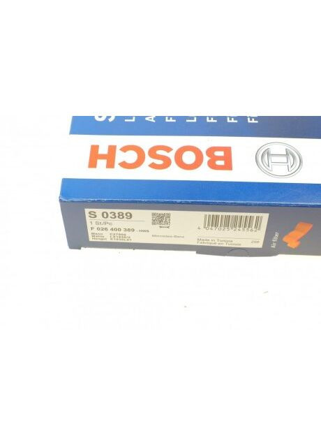 Фильтр воздушный MB E-class (W211) OM642 05- (R) F 026 400 389 RU63 Bosch (366168965)