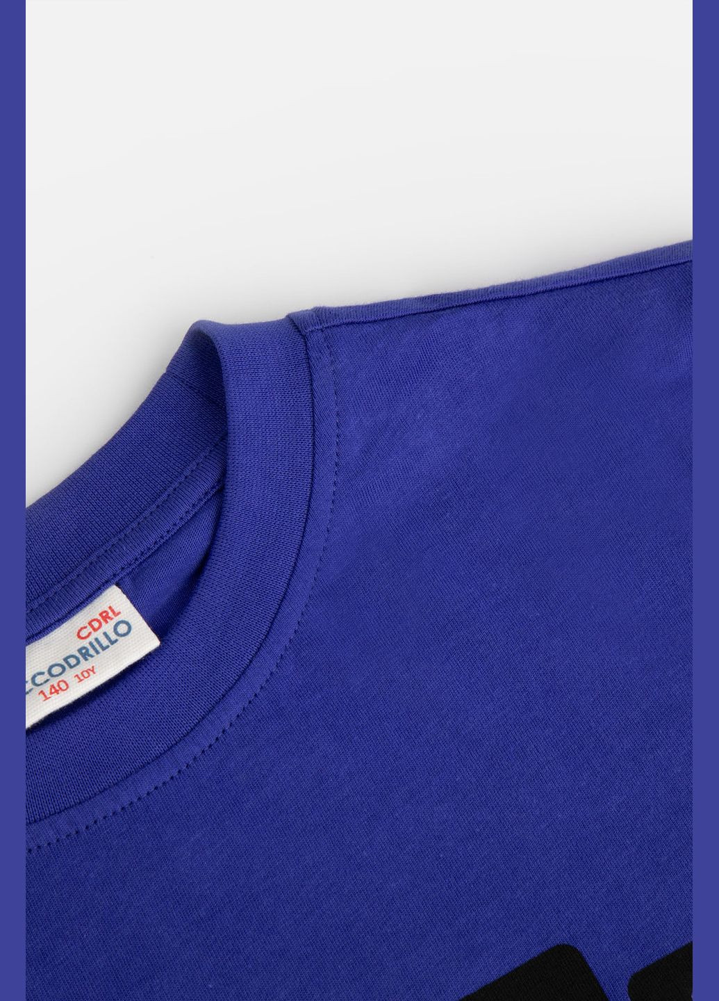 Светло-синяя футболка Coccodrillo