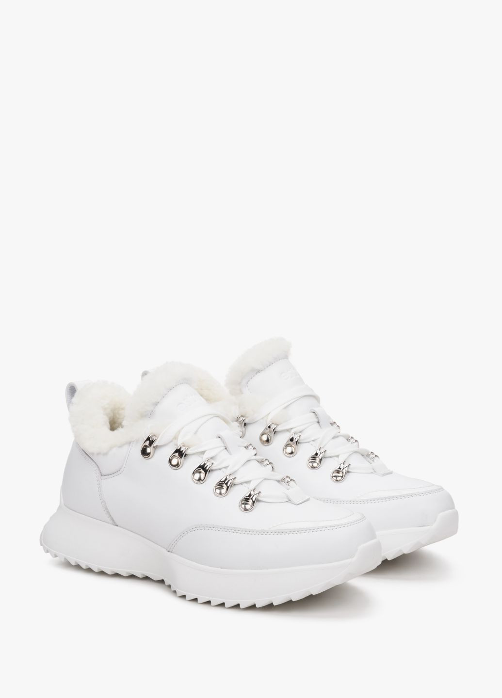 Кросівки, колір білий Estro білі зими (307284185)