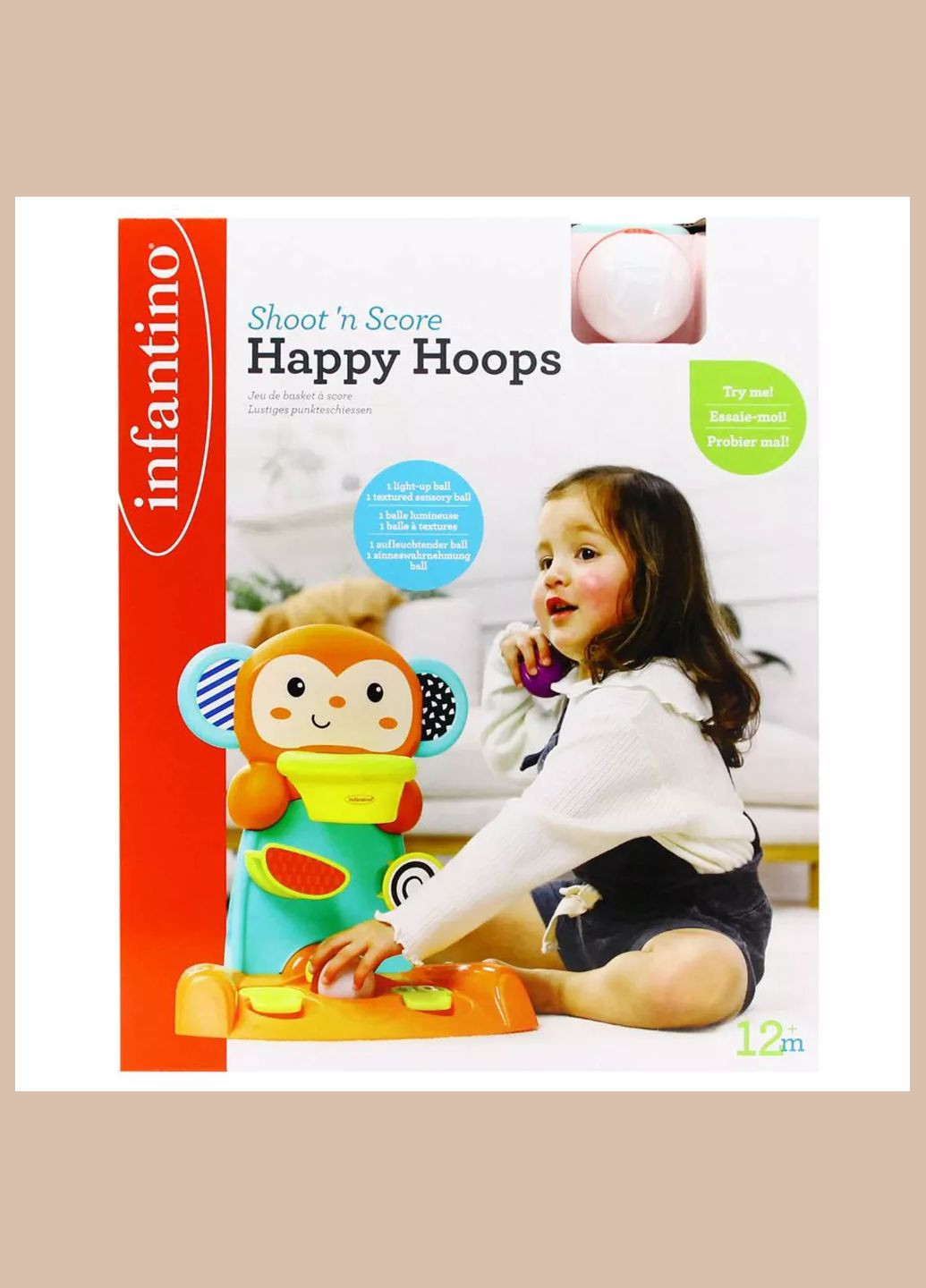 Развивающая игрушка Бросай и забивай (315213) Infantino (330058530)