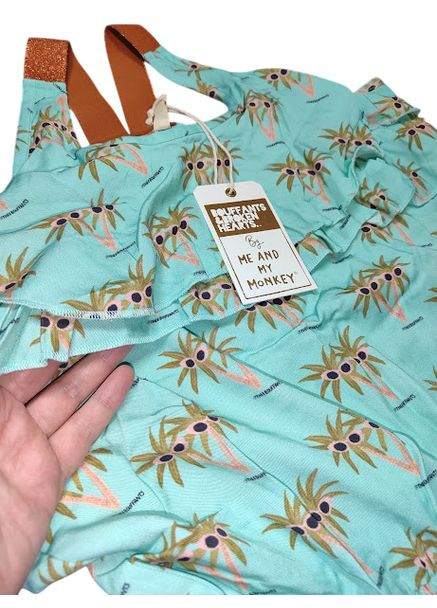 Ромпер на девушку me&my monkey (нидерланды) 176 см (xs-s) вискоза No Brand (327218024)