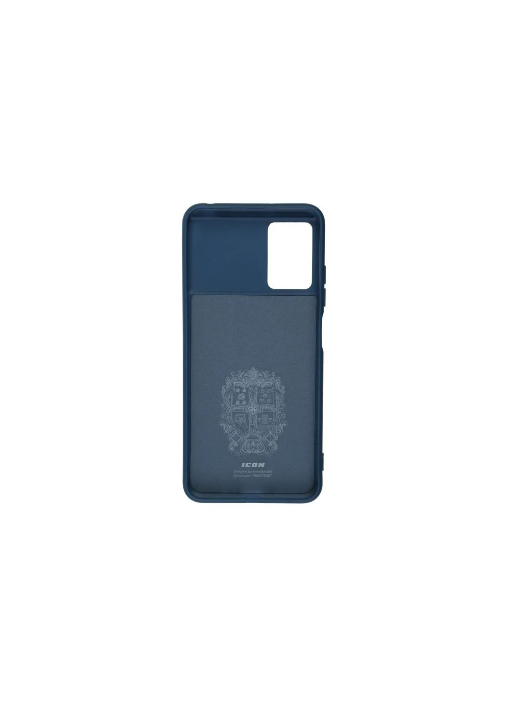 Чохол до мобільного телефона (ARM62972) ArmorStandart ICON Case Xiaomi Poco M5 Blue (326594589)