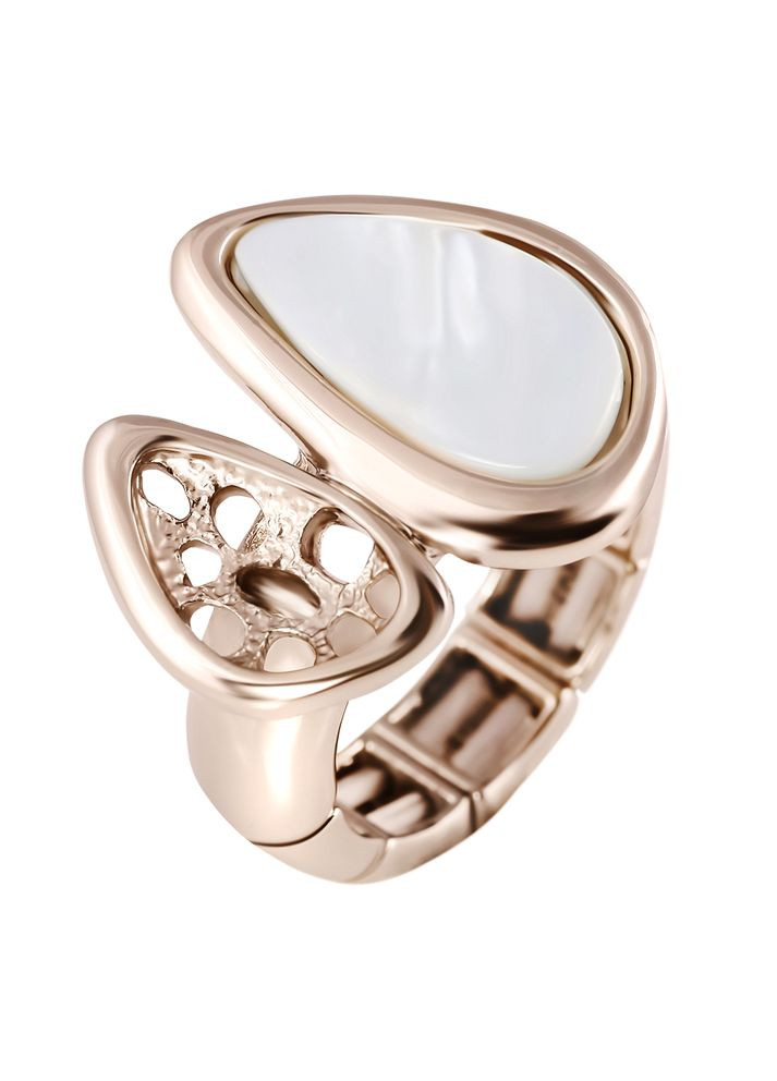 Каблучка з перламутром Краплинки Sincera (339870028)